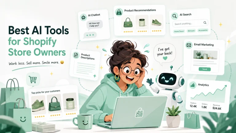 Best AI Tools for Shopify Store Owners