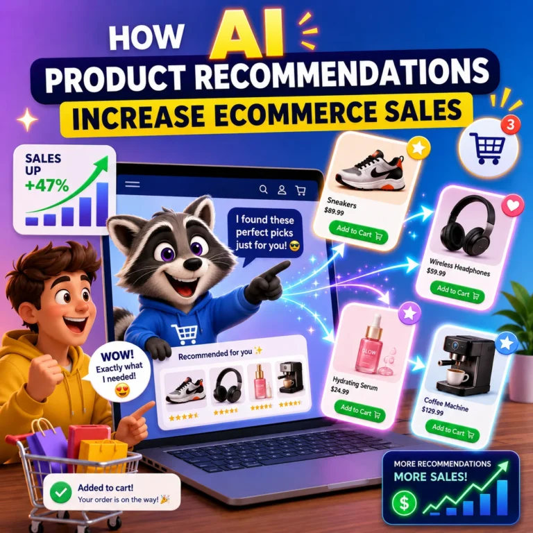 How AI Product Recommendations Increase Ecommerce Sales
