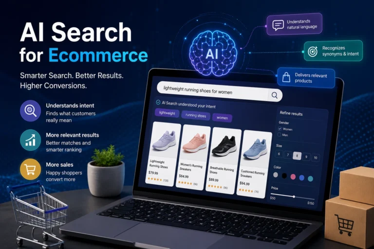 What Is AI Search for Ecommerce and How Does It Work?