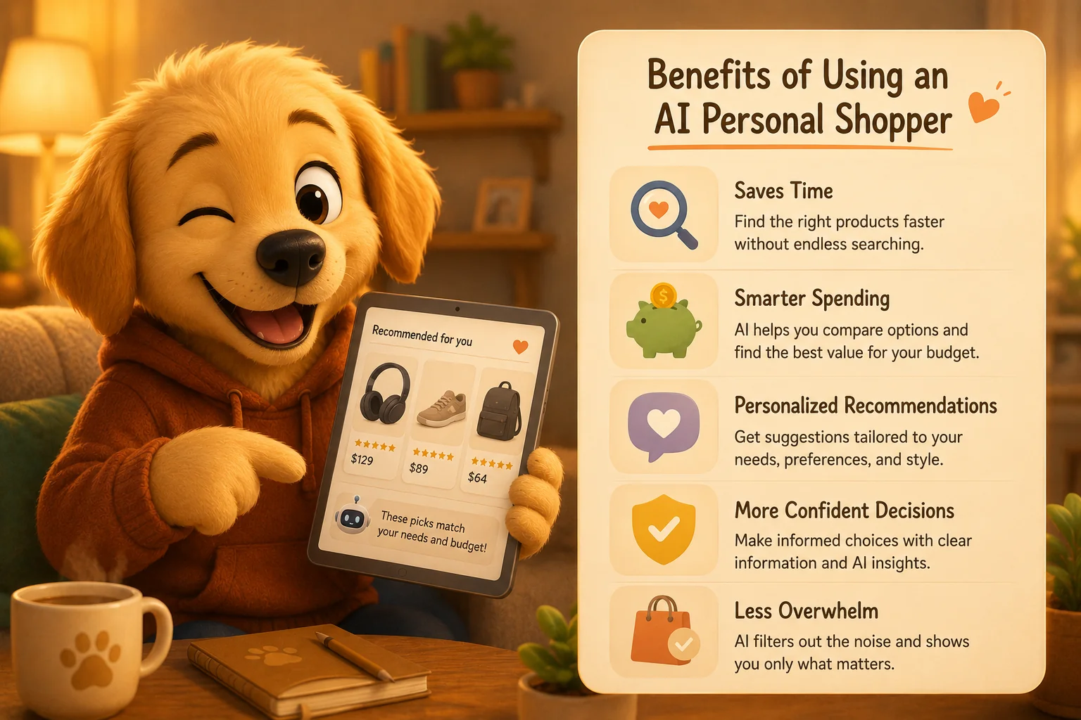Benefits of using an AI personal shopper for faster and smarter online shopping