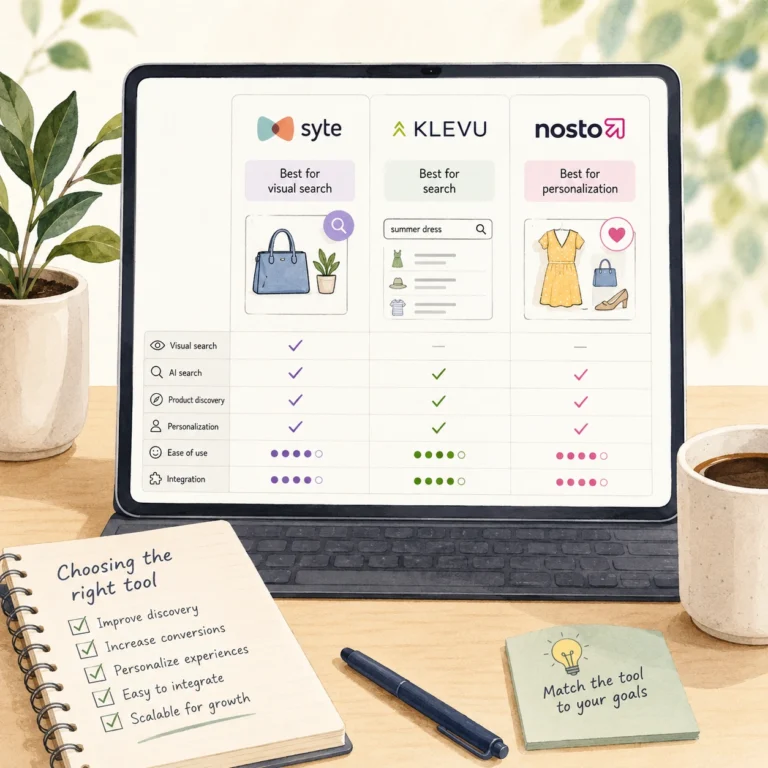 Best AI Visual Search Tools for Ecommerce Stores in 2026