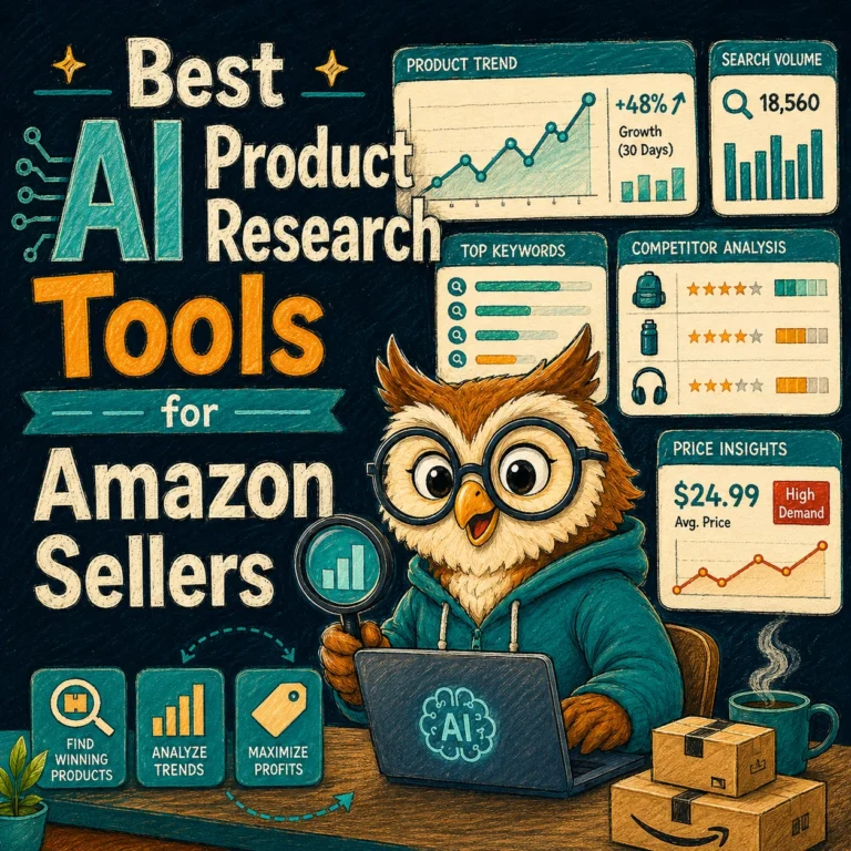 Best AI Product Research Tools for Amazon Sellers