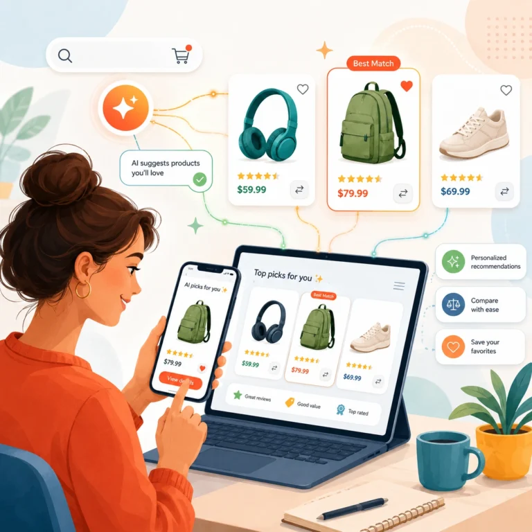 AI Shopping Assistant: How It Helps Shoppers Find Better Products