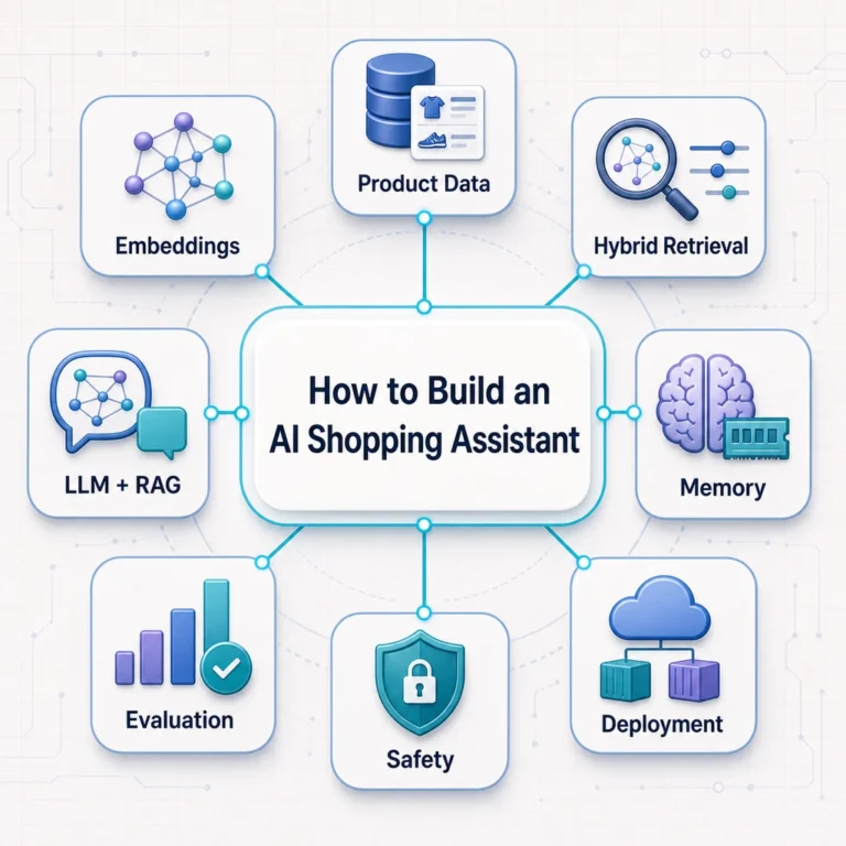 How to Build an AI Shopping Assistant: A Practical End-to-End Guide